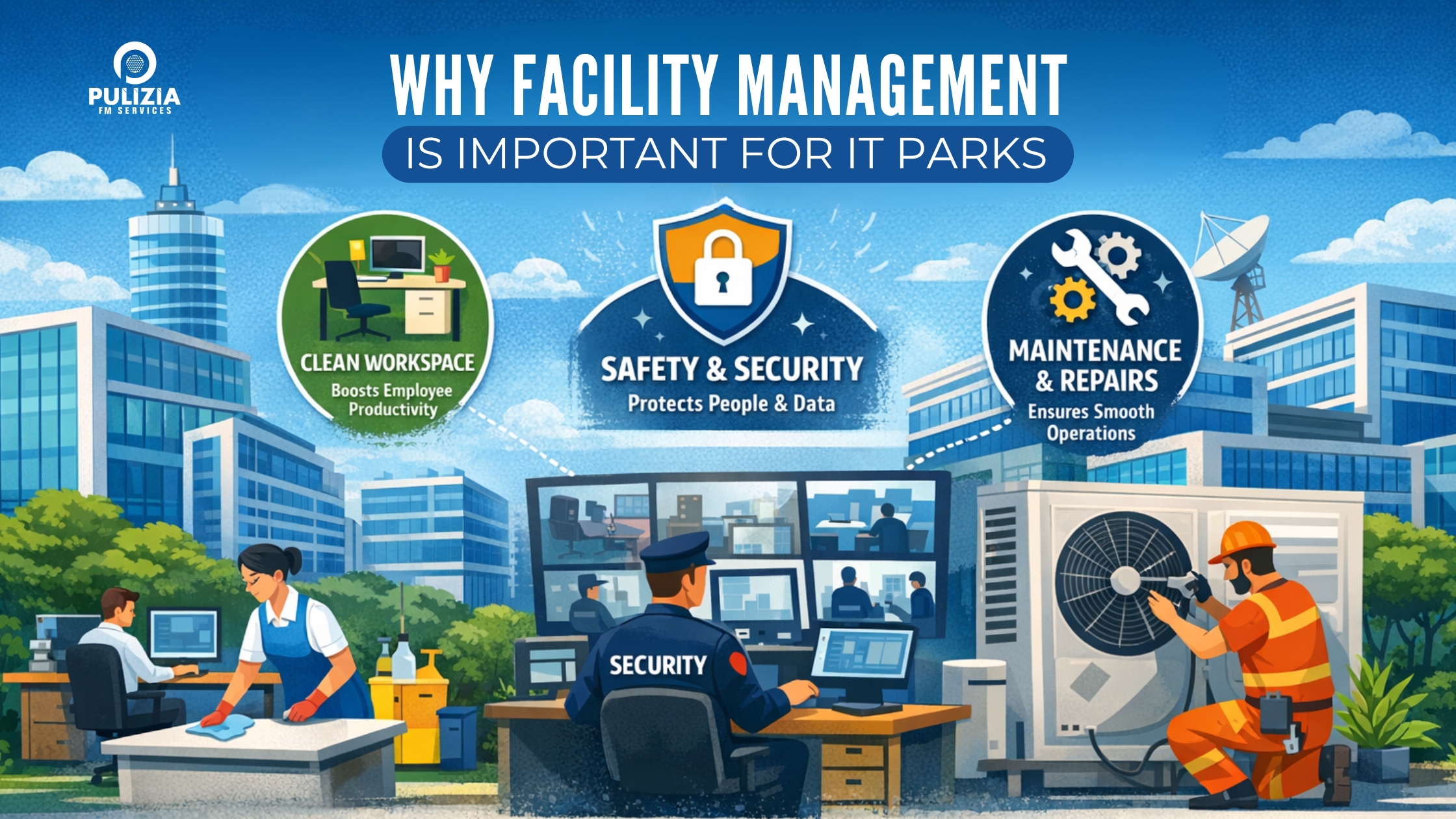 Why Facility Management Is Important for IT Parks