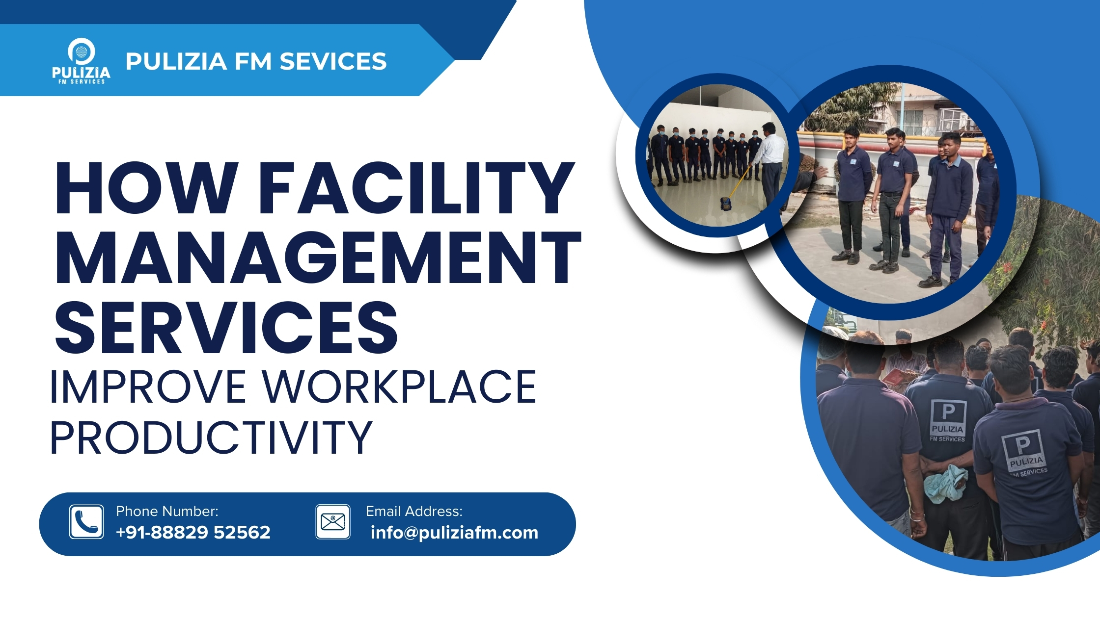 How Facility Management Services Improve Workplace Productivity