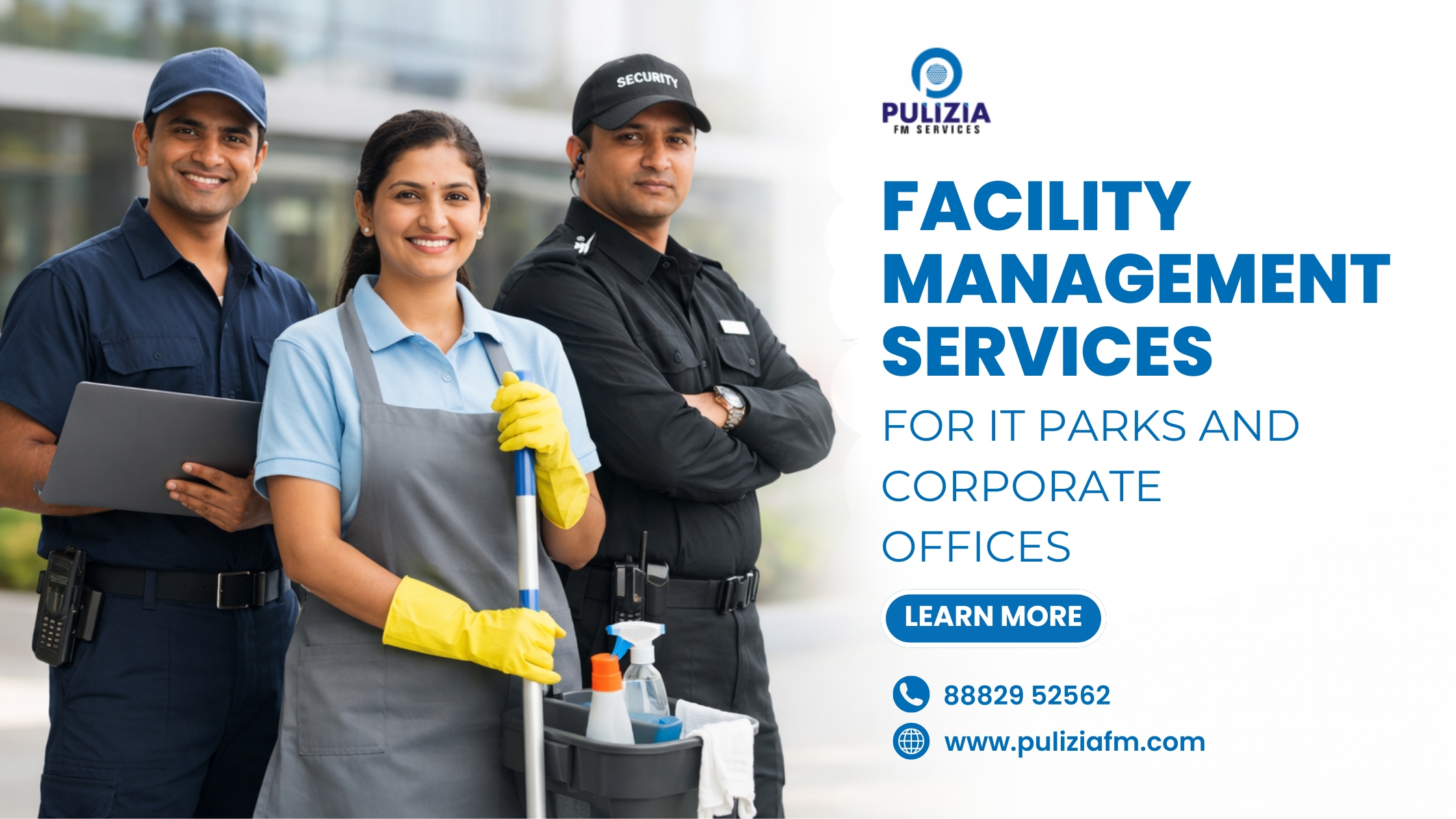 Facility Management Services for IT Parks and Corporate Offices