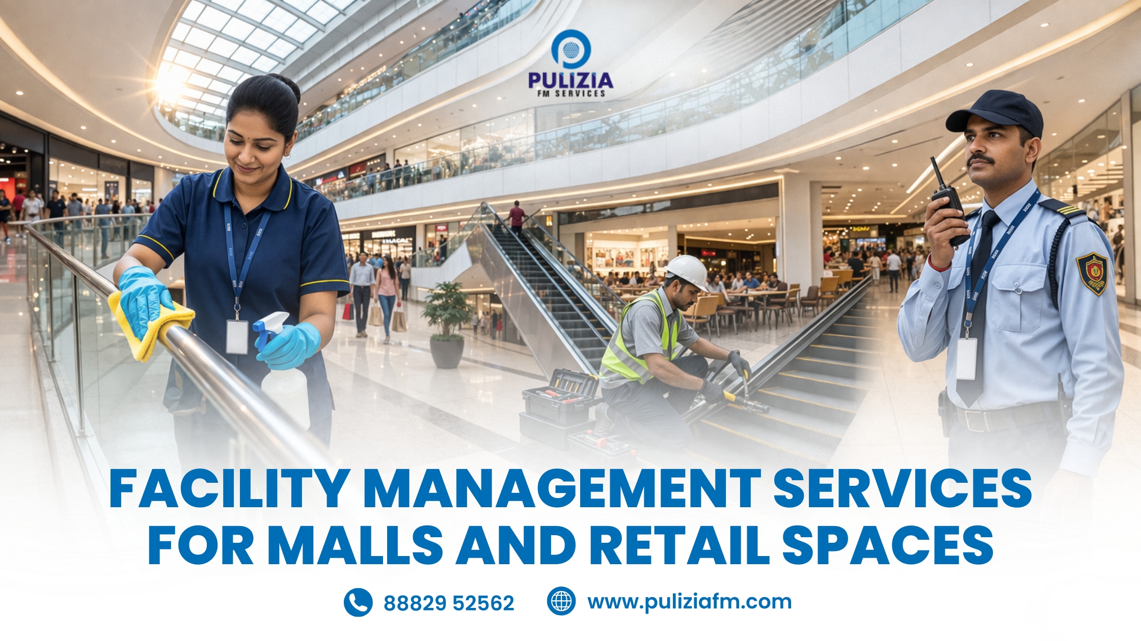 Facility Management Services for Malls and Retail Spaces