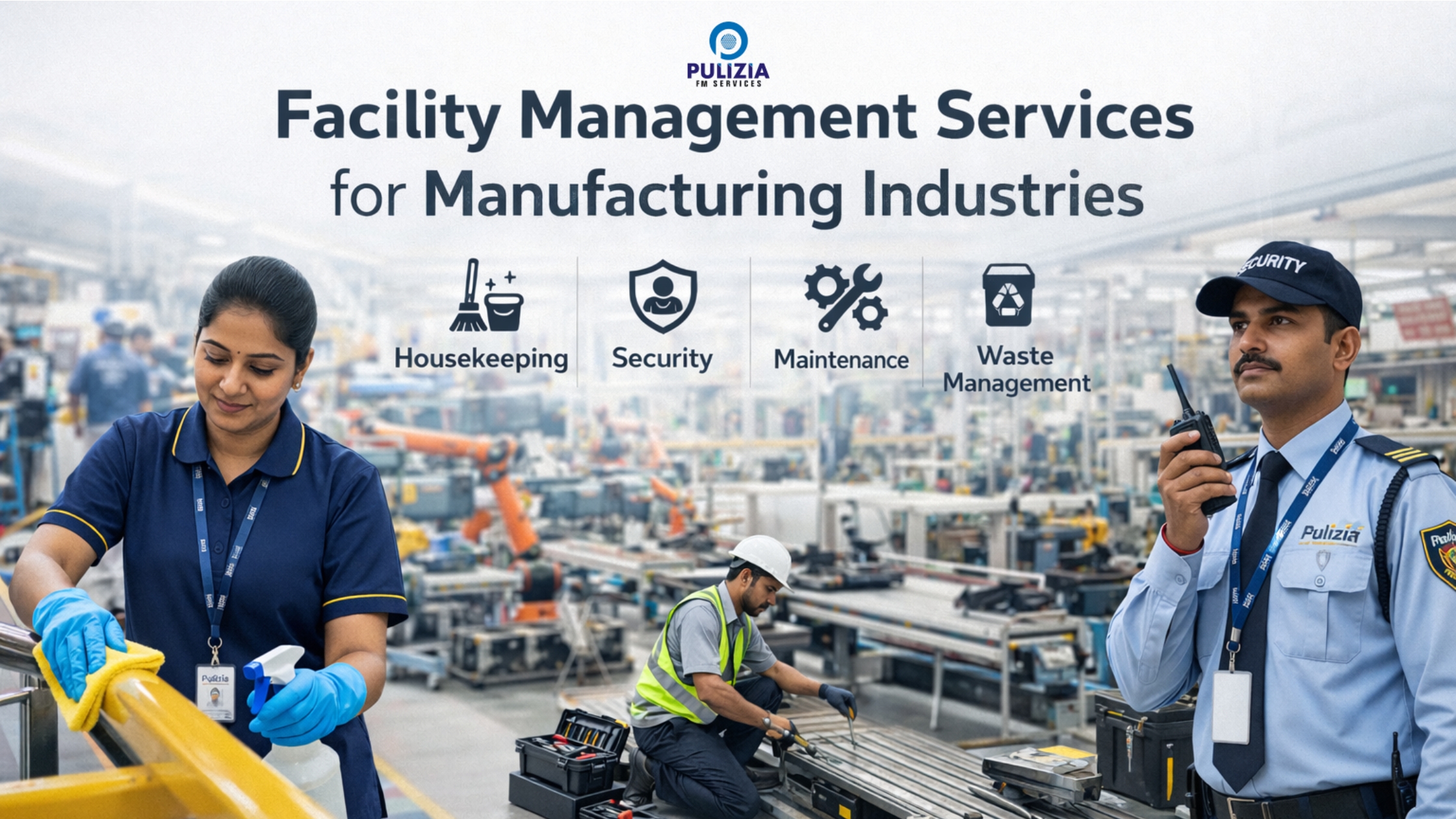 Facility Management Services for Manufacturing Industries