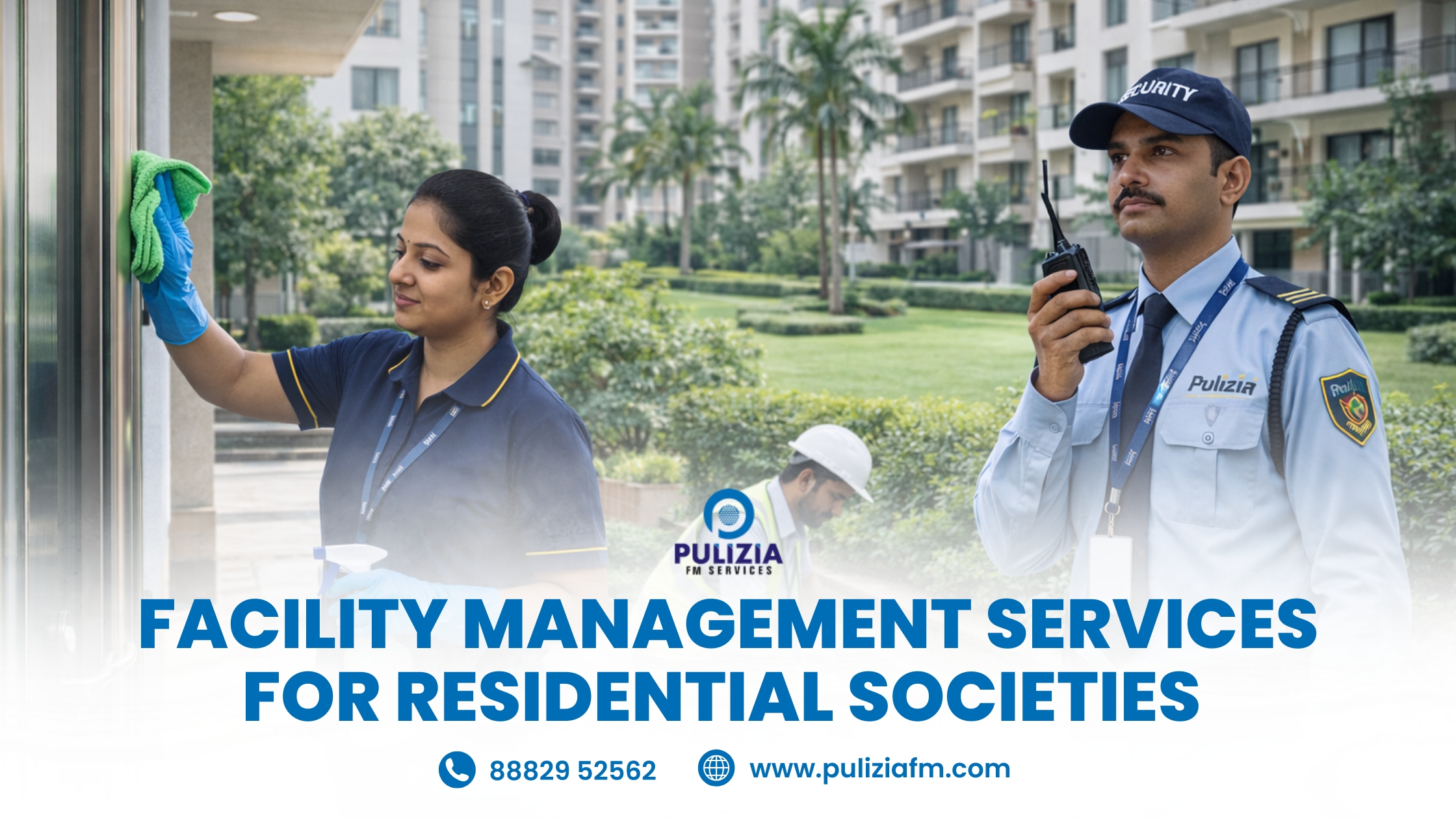 facility management services for residential societies