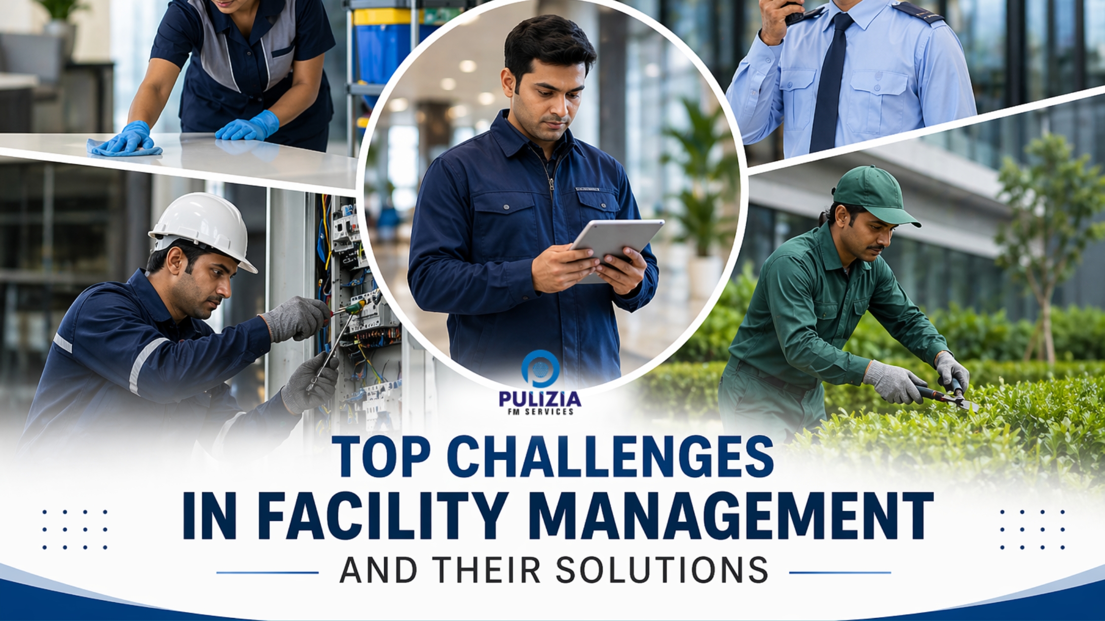 Top Challenges in Facility Management and Their Solutions