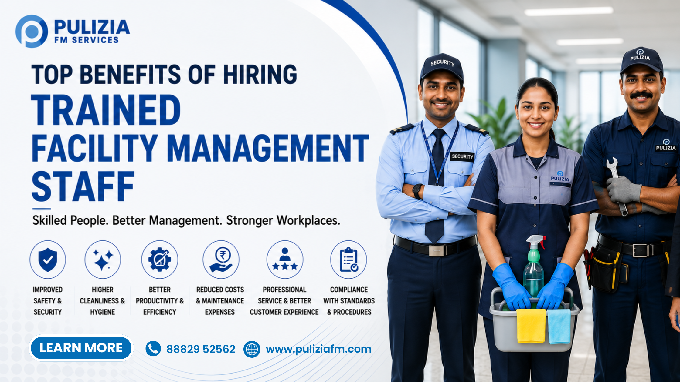 Trained Facility Management Staff