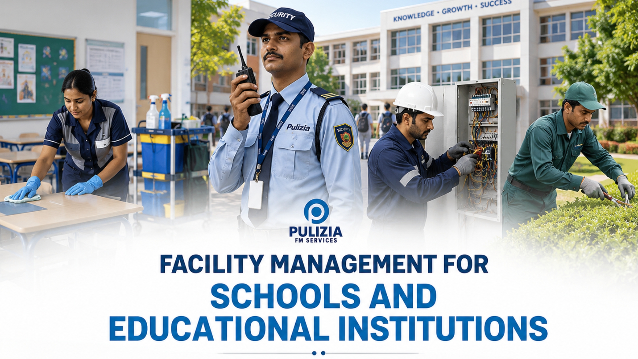 Facility Management for Schools and Educational Institutions