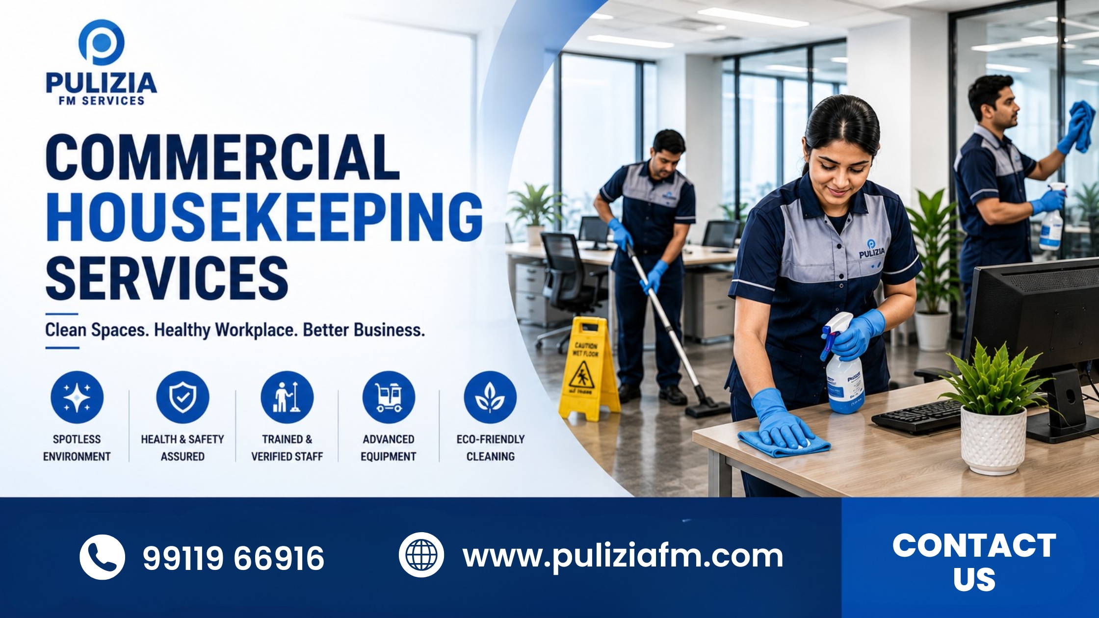 Benefits of Commercial Housekeeping Services for Buildings