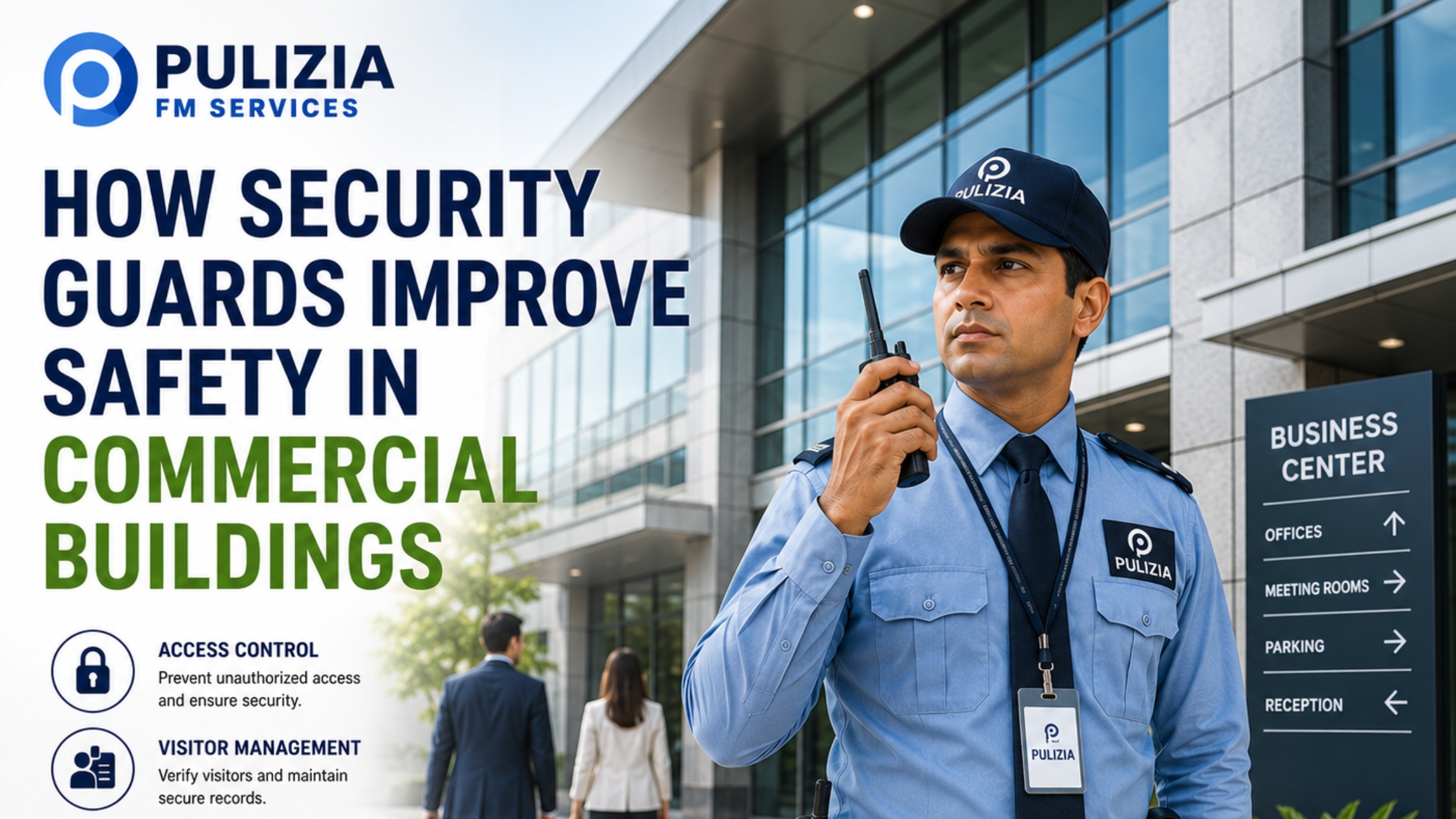 Commercial Security Guard Services