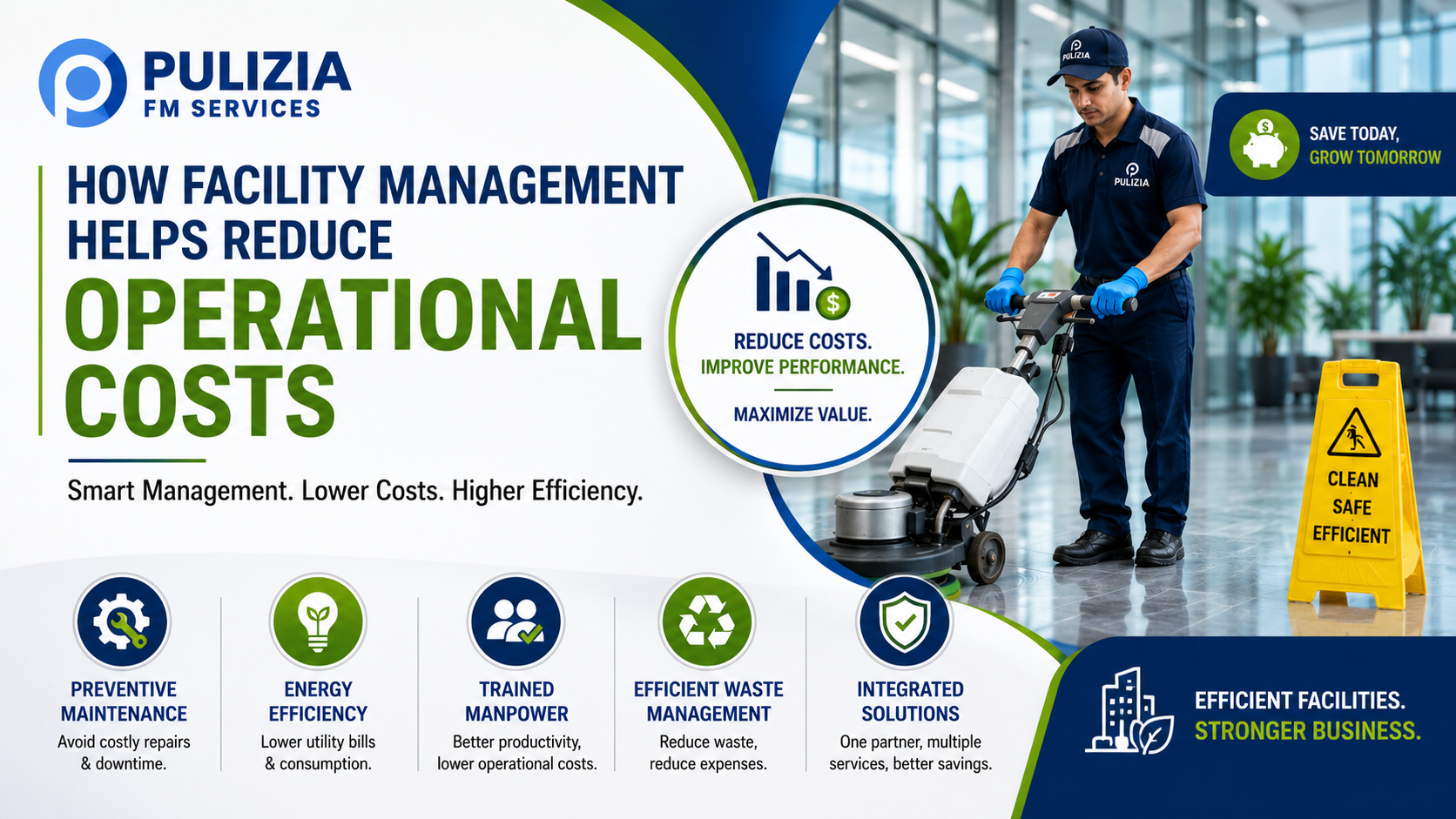 How Facility Management Helps Reduce Operational Costs