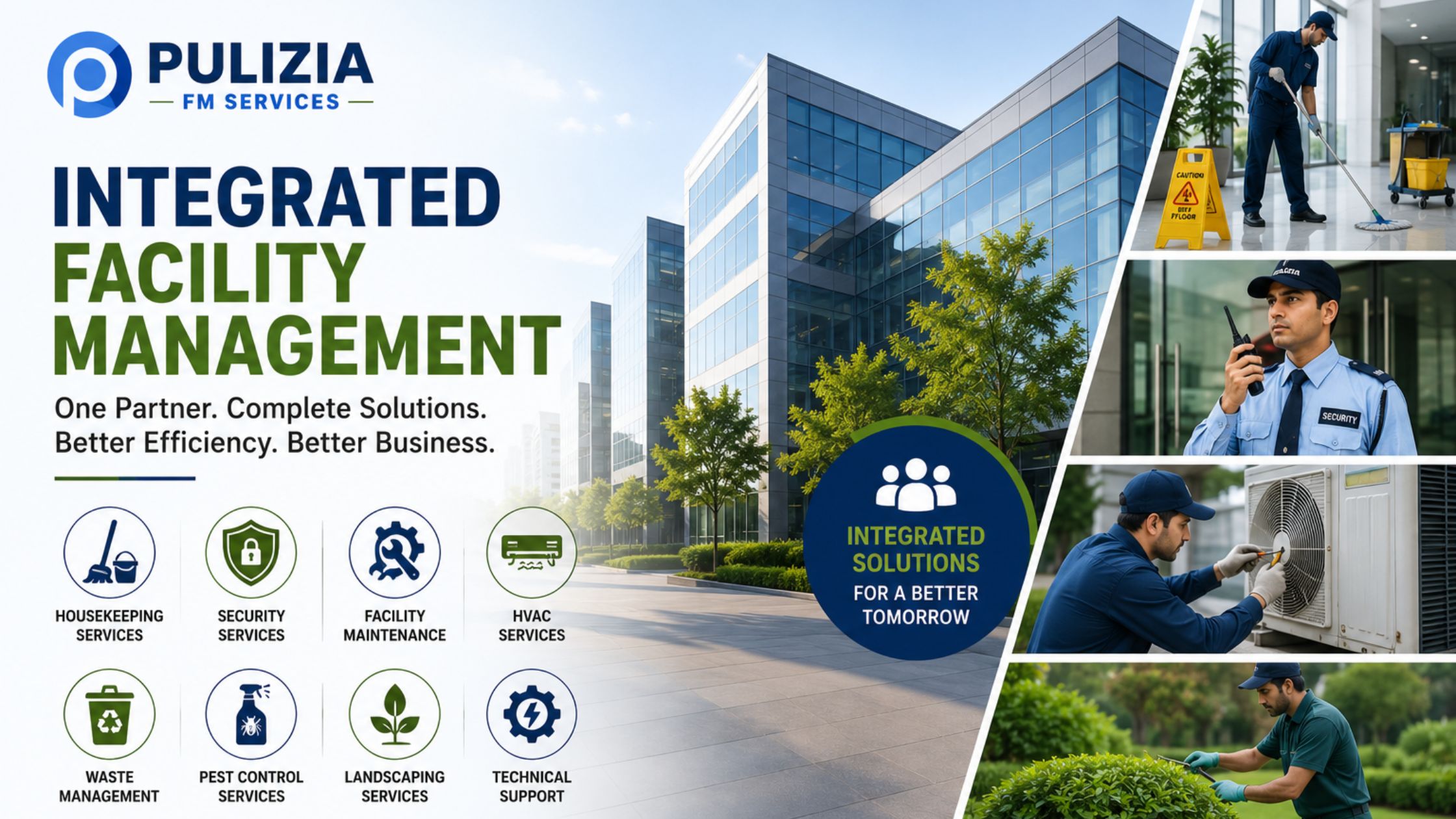Integrated Facility Management Services for Businesses