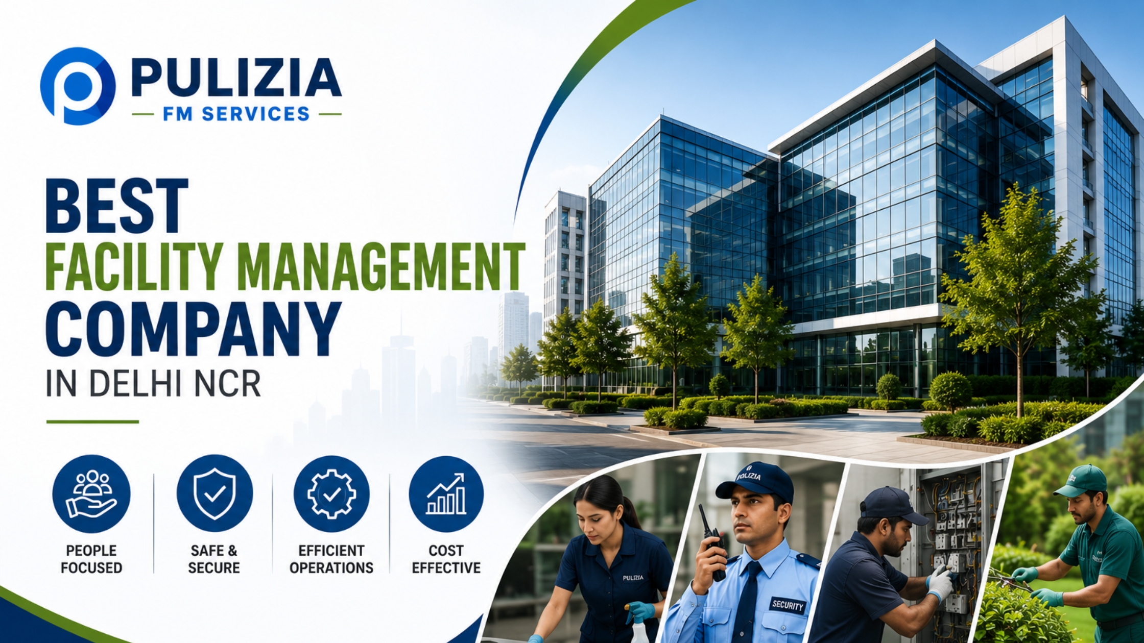 Best Facility Management Company in Delhi NCR