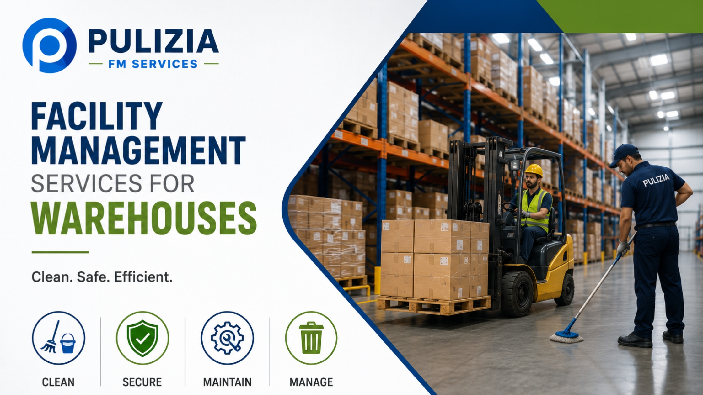 Facility Management Services for Warehouses