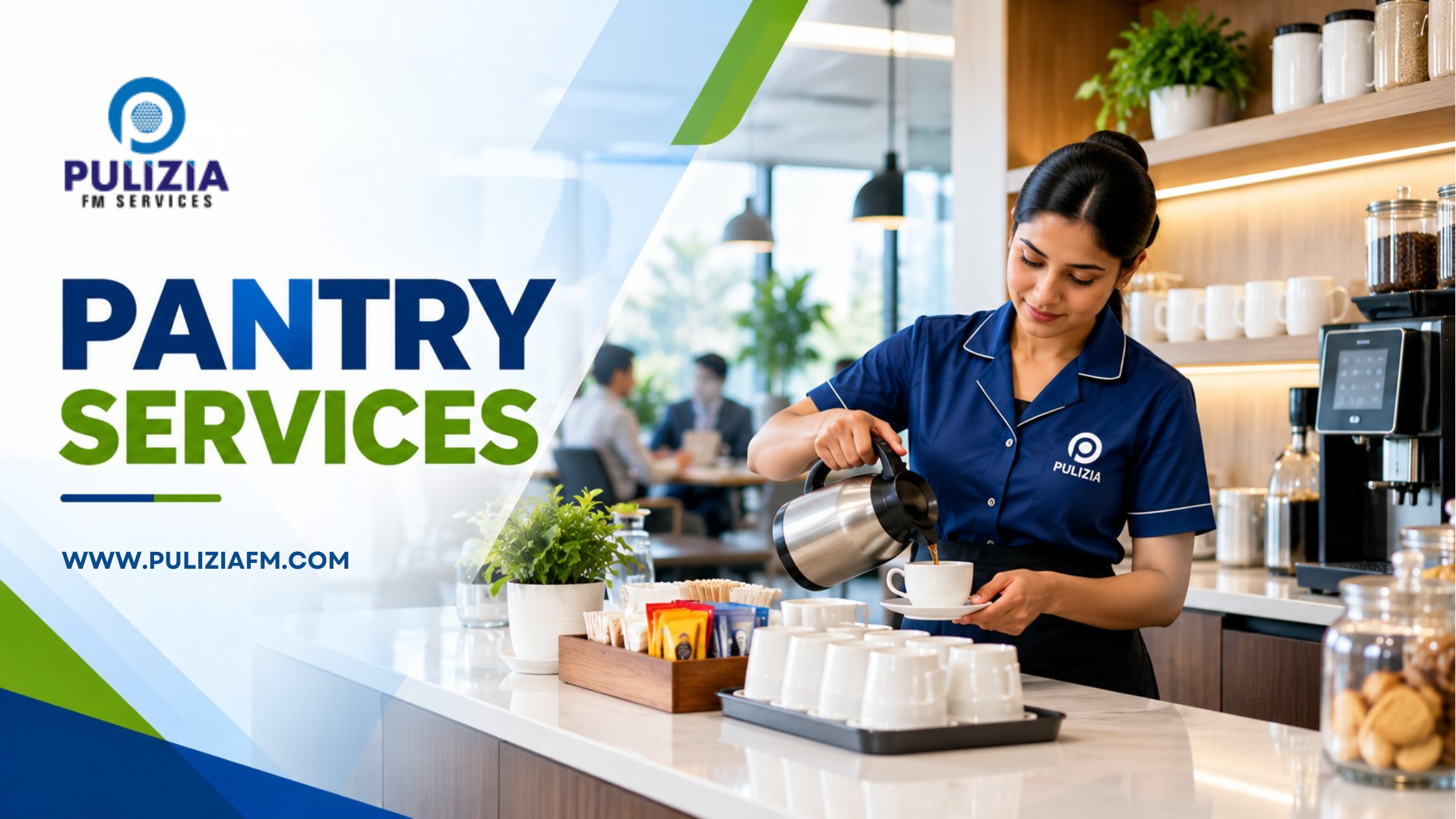 Pantry Services: Keeping Your Workplace Clean, Organised and Ready for the Day